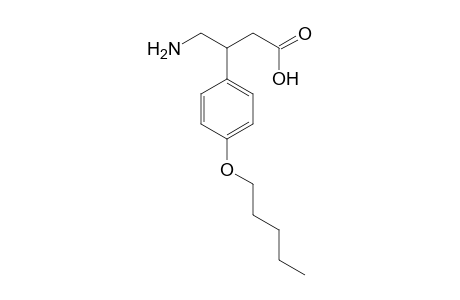 4-Amino-3-(4-amoxyphenyl)butyric acid