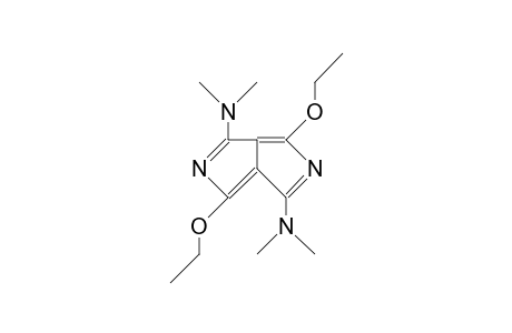 1,4-Diethoxy-3,6-bis(dimethylamino)-2,5-diaza-pentalene