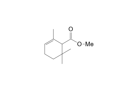 Methyl alpha-cyclogeranate