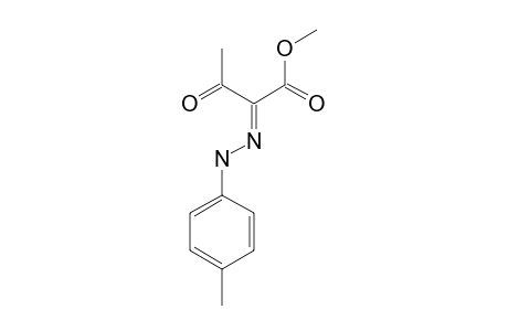 METHYL-2-[(4-METHYLPHENYL)-HYDRAZONO]-3-OXOBUTANOATE