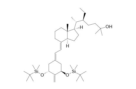 (5S)-6-[(1R,3R,7E,17.beta.)-1,3-Bis{[tert-butyl(dimethyl)silyl]oxy}-2-methylidene-9,10-secoestra-5,7-dien-17-yl]-5-ethyl-2-methylheptan-2-ol