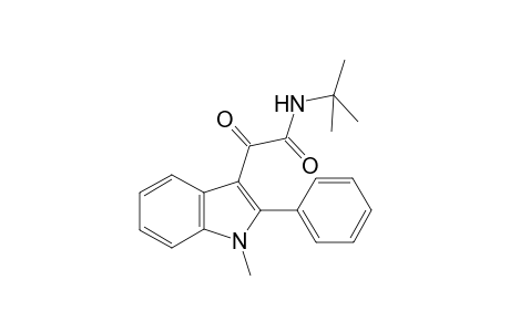 Acetamide, N-tert-butyl-2-(1-methyl-2-phenyl-1H-indol-3-yl)-2-oxo-