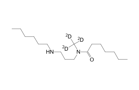 Heptanamide, N-[3-(hexylamino)propyl]-N-(methyl-D3)-