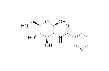 N-(beta-D-GLUCOPYRANOSYL)NICOTINAMIDE