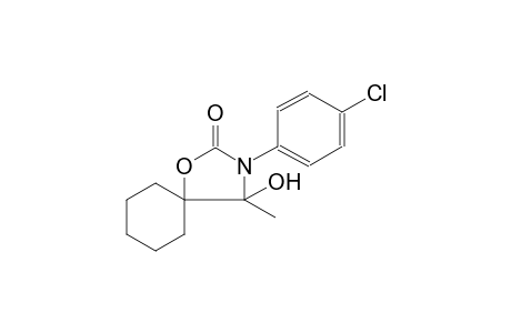 1-oxa-3-azaspiro[4.5]decan-2-one, 3-(4-chlorophenyl)-4-hydroxy-4-methyl-