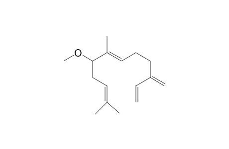 (6E)-8-methoxy-7,11-dimethyl-3-methylene-dodeca-1,6,10-triene