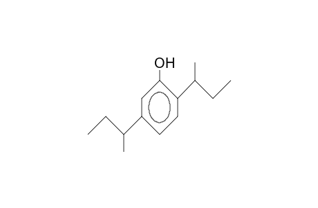 Phenol, 2,5-bis(1-methylpropyl)-