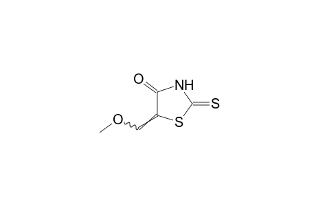 5-(methoxymethylene)rhodanine