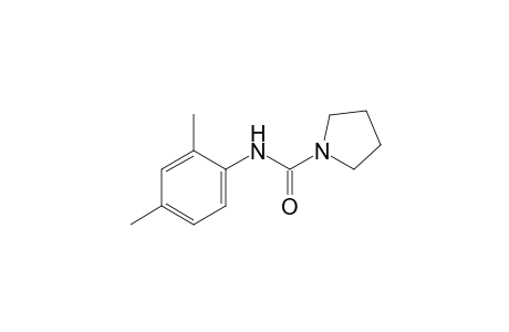 1-pyrrolidinecarboxy-2',4'-xylidide