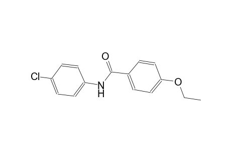 N-(4-chlorophenyl)-4-ethoxybenzamide