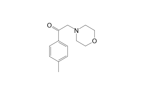 2-Morpholino-4'-methylacetophenone