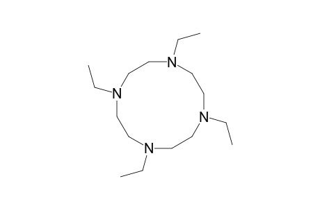 1,4,7,10-tetraethyl-1,4,7,10-tetrazacyclododecane