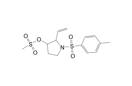 1-Tosyl-3-methylsulfonyloxy-2-ethenylpyrrolidine
