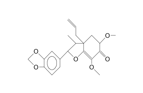 3'-Methoxy-3,4-methylenedioxy-porosin