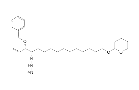(3S,4S)-3-Benzyloxy-4-azido-15-tetrahydropyranyloxypentadec-1-ene