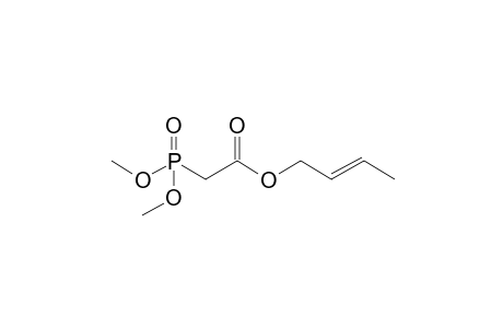 Dimethylphosphorylacetic acid E-but-2-enyl ester