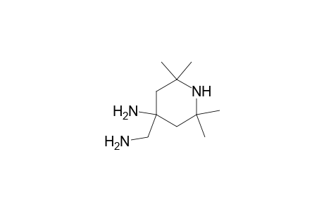 4-(aminomethyl)-2,2,6,6-tetramethyl-4-piperidinamine