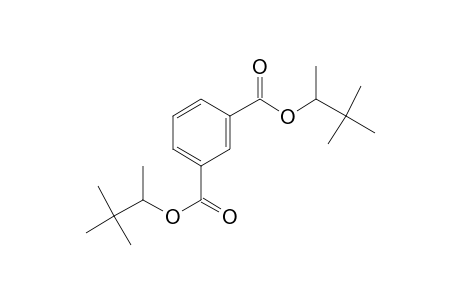 Isophthalic acid, di(3,3-dimethylbut-2-yl) ester