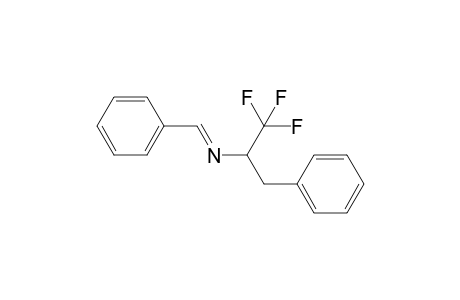 N-Benzylidene-1,1,1-trifluoro-3-phenylisopropylamine