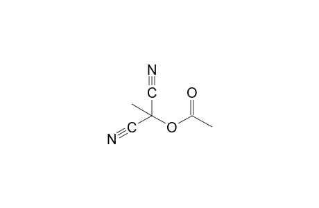 methyltartranonitrile, acetate (ester)