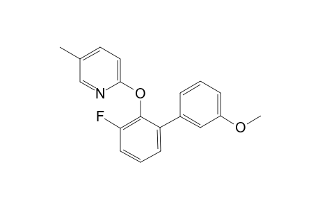 2-{[3-Fluoro-3'-methoxy-[1,1'-biphenyl]-2-yl]oxy}-5-methylpyridine