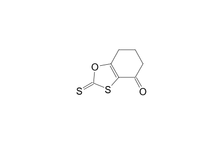 2-sulfanylidene-6,7-dihydro-5H-1,3-benzoxathiol-4-one