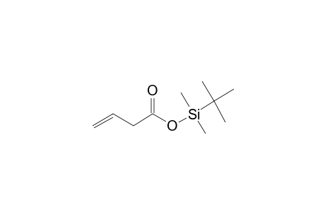 3-Butenoic acid, tbdms derivative