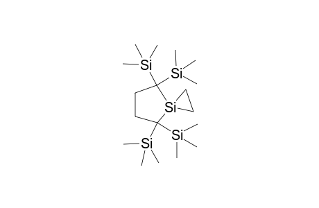 4,4,7,7-tetrakis(trimethylsilyl)-3-silaspiro[2.4]heptane