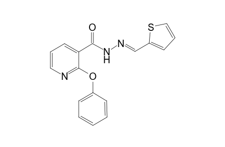 2-Phenoxy-N'-(thiophen-2-ylmethylidene)nicotinic acid hydrazide