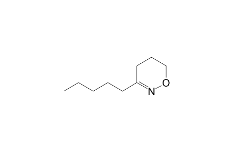 3-Pentyl-5,6-dihydro-4H-(1,2)-oxazine