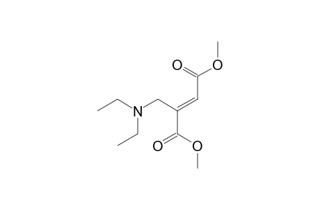 (E)-2-(diethylaminomethyl)-2-butenedioic acid dimethyl ester