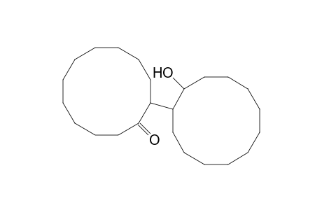 [1,1'-Bicyclododecyl]-2-one, 2'-hydroxy-