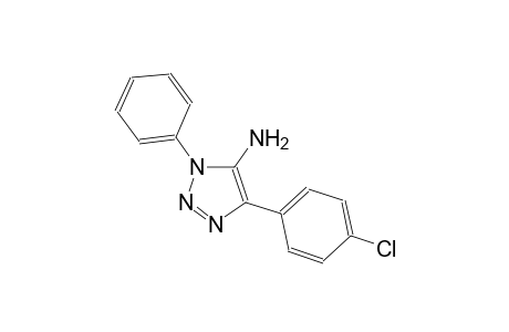 1H-1,2,3-triazol-5-amine, 4-(4-chlorophenyl)-1-phenyl-