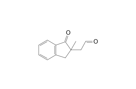 2-(1-keto-2-methyl-indan-2-yl)acetaldehyde