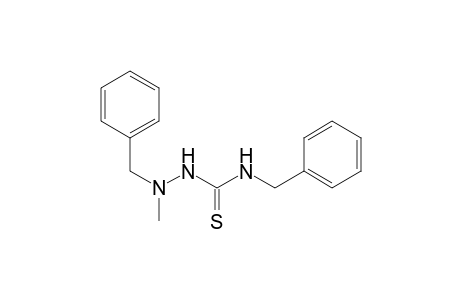 1,4-Dibenzyl-1-methylthiosemicarbazide