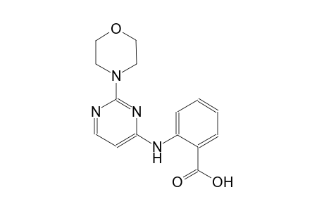 2-{[2-(4-morpholinyl)-4-pyrimidinyl]amino}benzoic acid