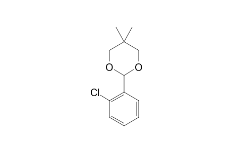 2-(2-Chloro-phenyl)-5,5-dimethyl-1,3-dioxane