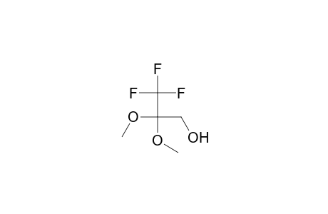 1-Propanol, 3,3,3-trifluoro-2,2-dimethoxy-