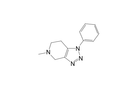 5-Methyl-1-phenyl-4,5,6,7-tetrahydro-1H-[1,2,3]triazolo[4,5-c]pyridine