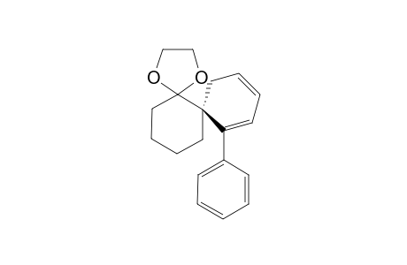 (S)-7-Phenyl-1,4-dioxodispiro[4.0.5.4]pentadeca-7,9-diene