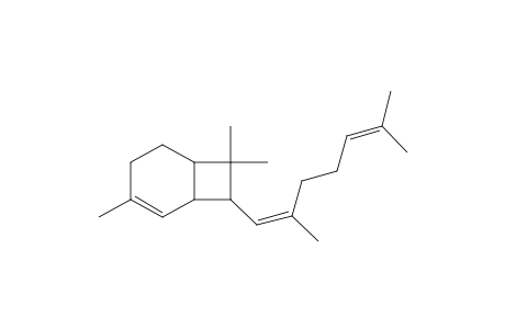 8-(2,6-Dimethyl-1,5-heptadienyl)-3,7,7-trimethylbicyclo[4.2.0]oct-2-ene
