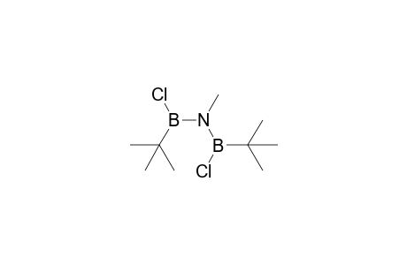 Bis(tert-butylchloroboryl)methylamine