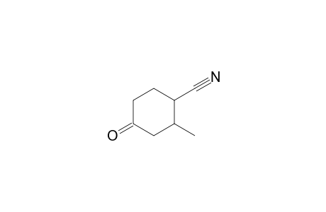 3-Methyl-4-cyanocyclohexanone