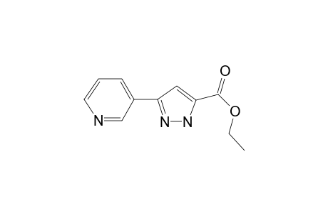 Ethyl 5-[3-pyridyl]-pyrazole-3-carboxylate