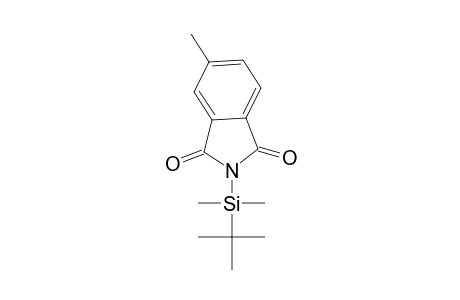 2-(tert-butyldimethylsilyl)-5-methylisoindoline-1,3-dione