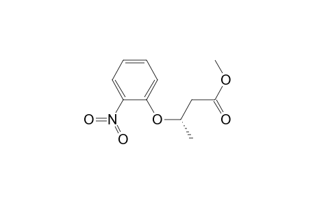 Methyl 3(S)-(2-nitrophenoxy)butanoate