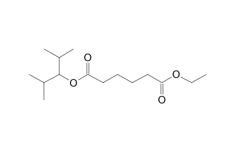 Adipic acid, 2,4-dimethylpent-3-yl ethyl ester