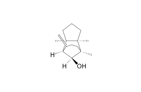 4,8-Methanoazulen-9-ol, decahydro-3a,4,8a-trimethyl-7-methylene-, (3a.alpha.,4.alpha.,8.alpha.,8a.alpha.,9S*)-(.+-.)-