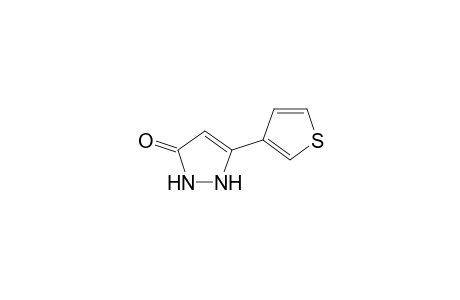 5-(3-Thienyl)-1,2-dihydro-3H-pyrazol-3-one