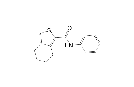 benzo[c]thiophene-1-carboxamide, 4,5,6,7-tetrahydro-N-phenyl-